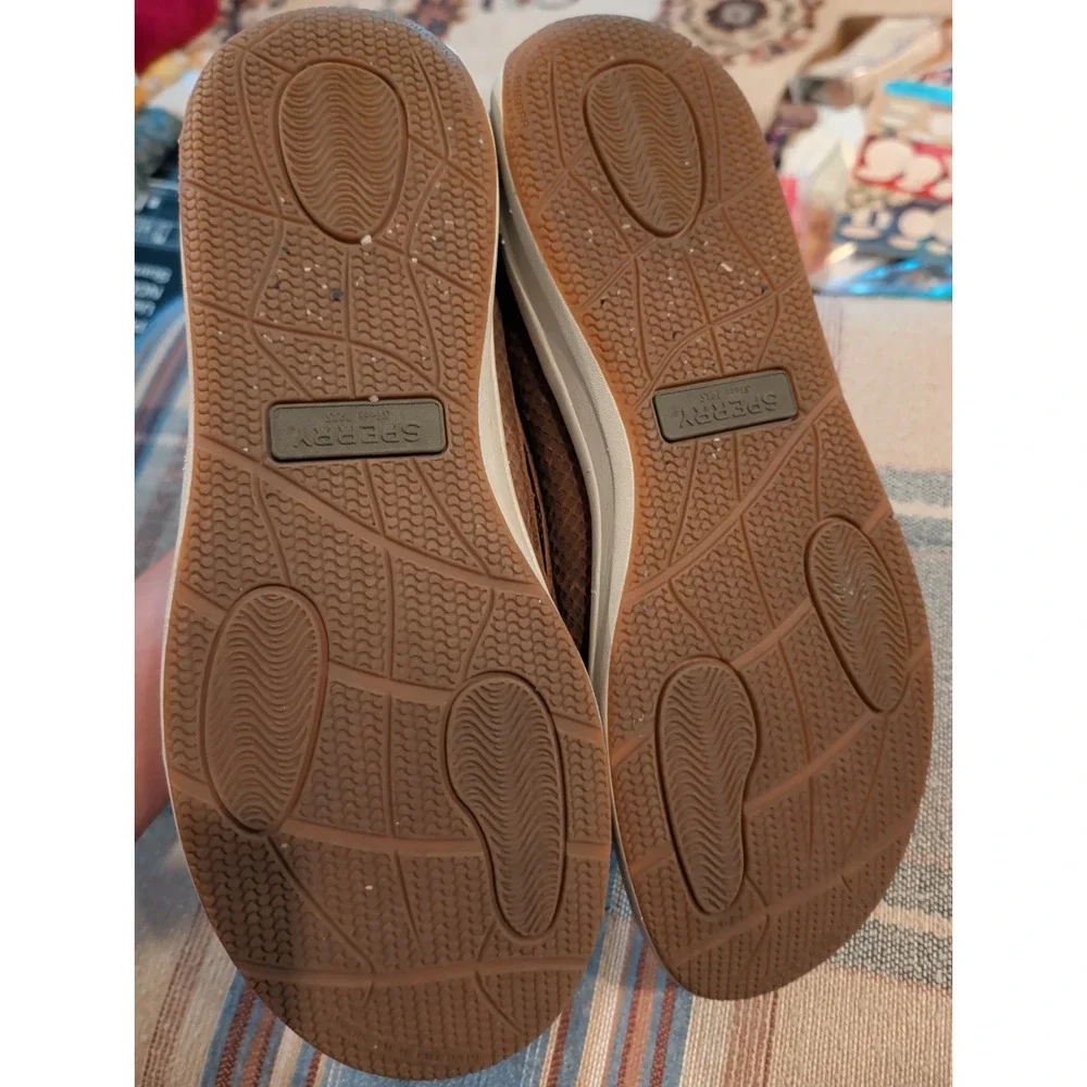 Men's Sperry Boat Shoes Tan / Brown Size 13 M Pre-Owned Good Condition!